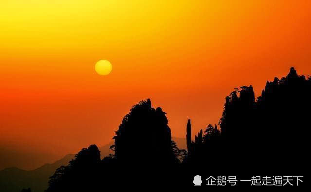 中国10大风景名胜，唯一的名山，号称：天下第一奇山