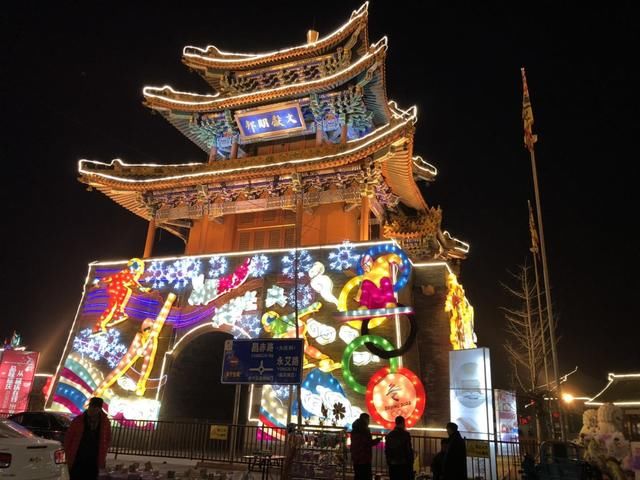 这座古城距北京2小时车程，五百米农村大集，过年特有美食很怀旧