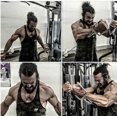 [男子]法国男子痴迷金刚狼，追星追出一身肌肉