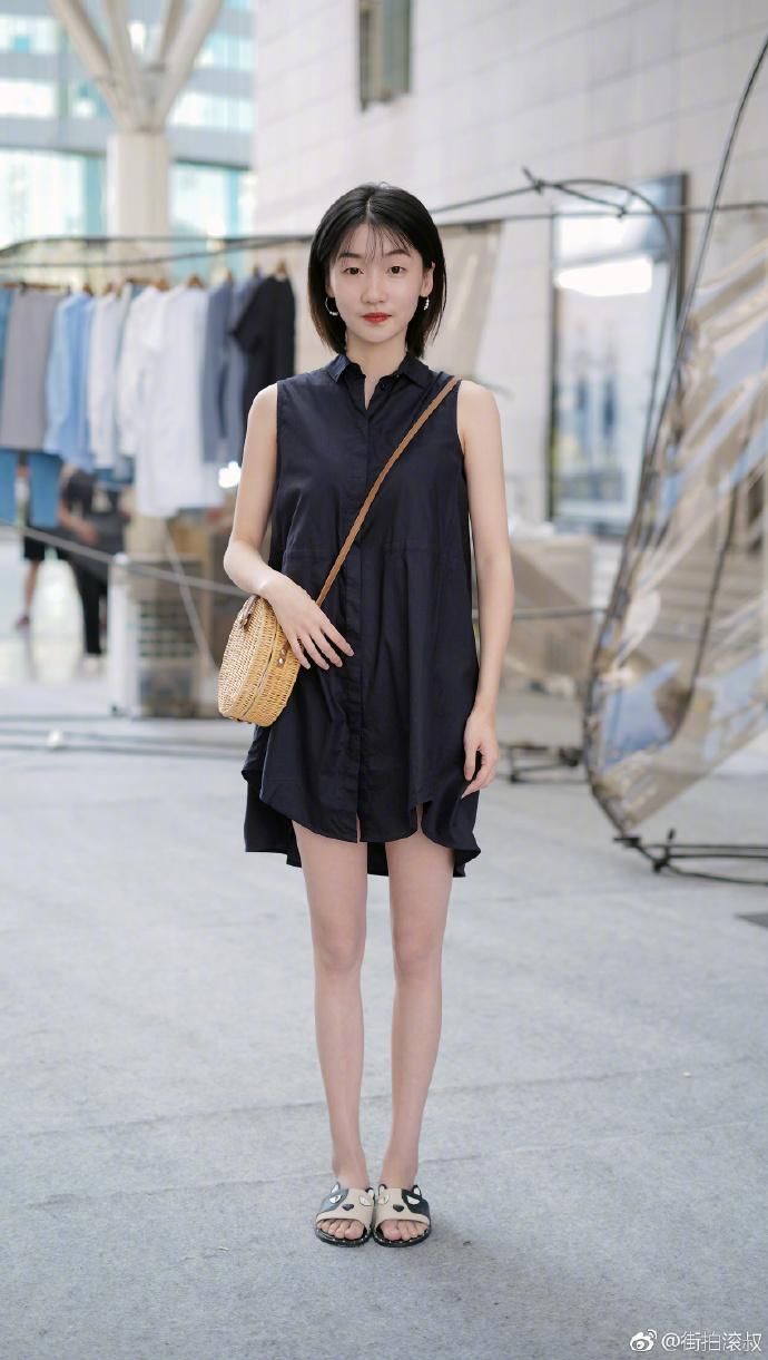 160左右，又不想穿高跟鞋，夏天如何搭配，才能让人如沐春风?