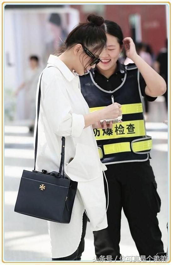 当106斤陈乔恩和86斤张韶涵同穿紧身裤，看完不再以瘦为美了！