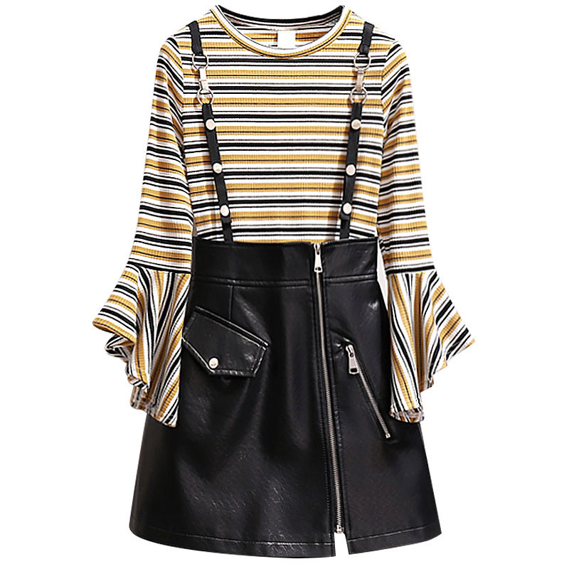 快丢掉老土的连衣裙吧，今年流行穿这样的小香风套装让你洋气到爆