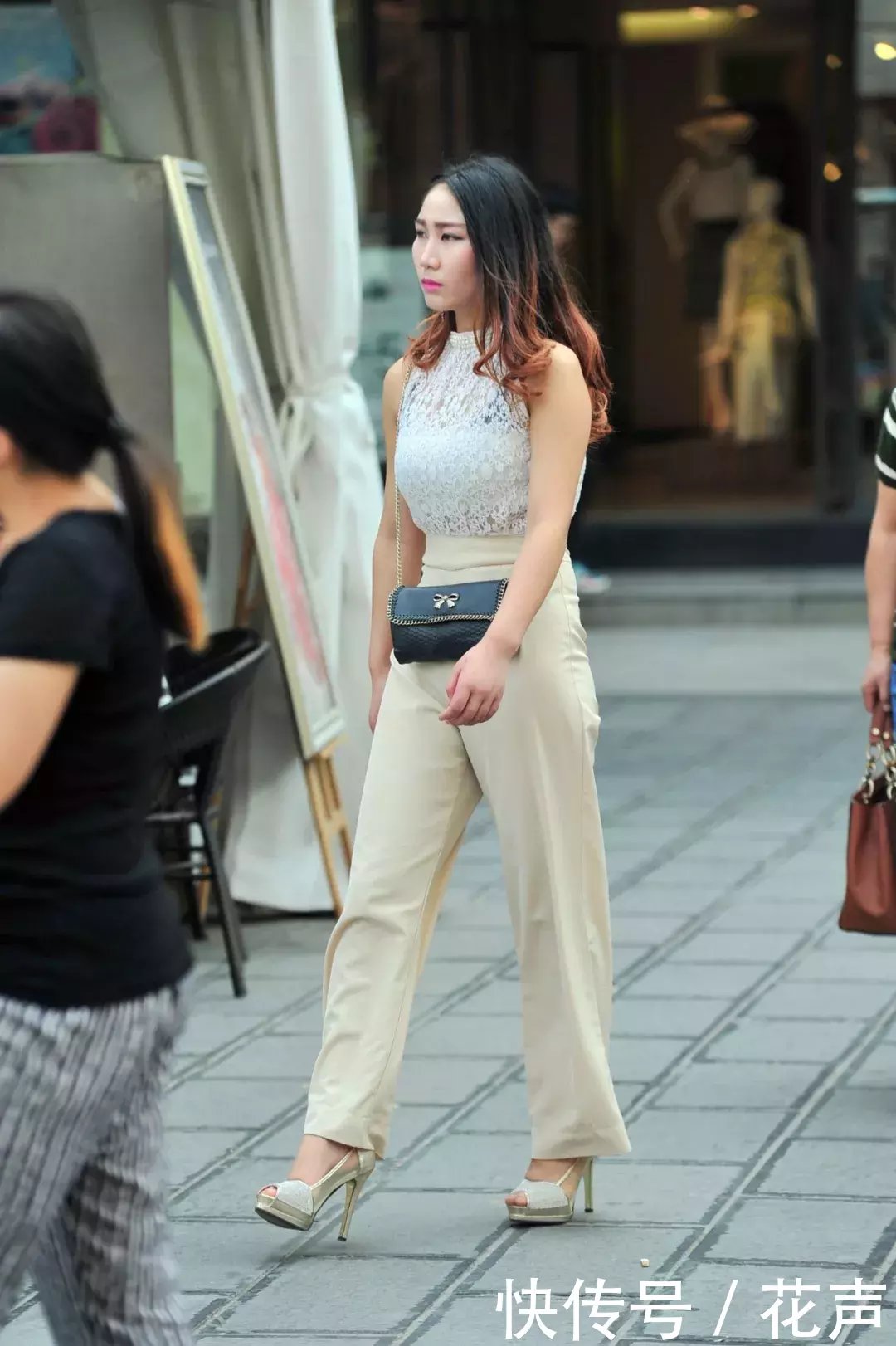 摄影：淑女妩媚