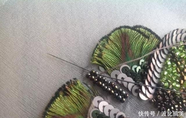 【珠绣胸针】你离小仙女只差一件闪闪的配饰,DIY手工珠绣饰品,附教程