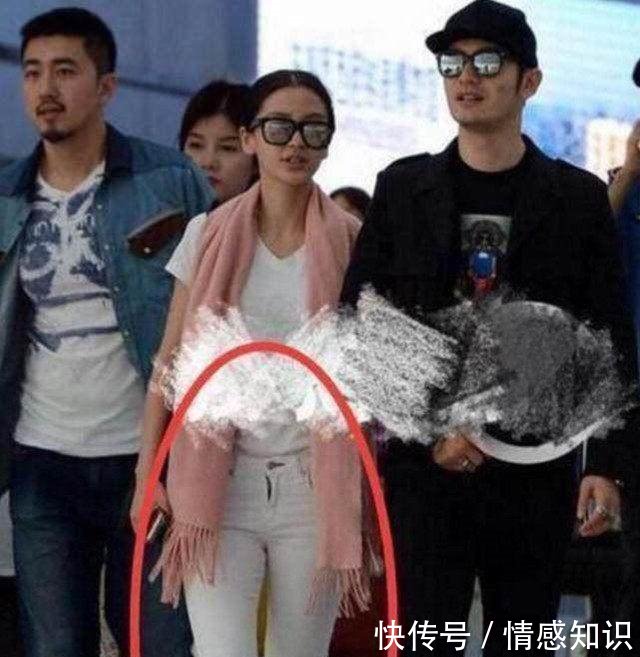 紧身裤千万不要像baby这样穿，不然就是自毁形象