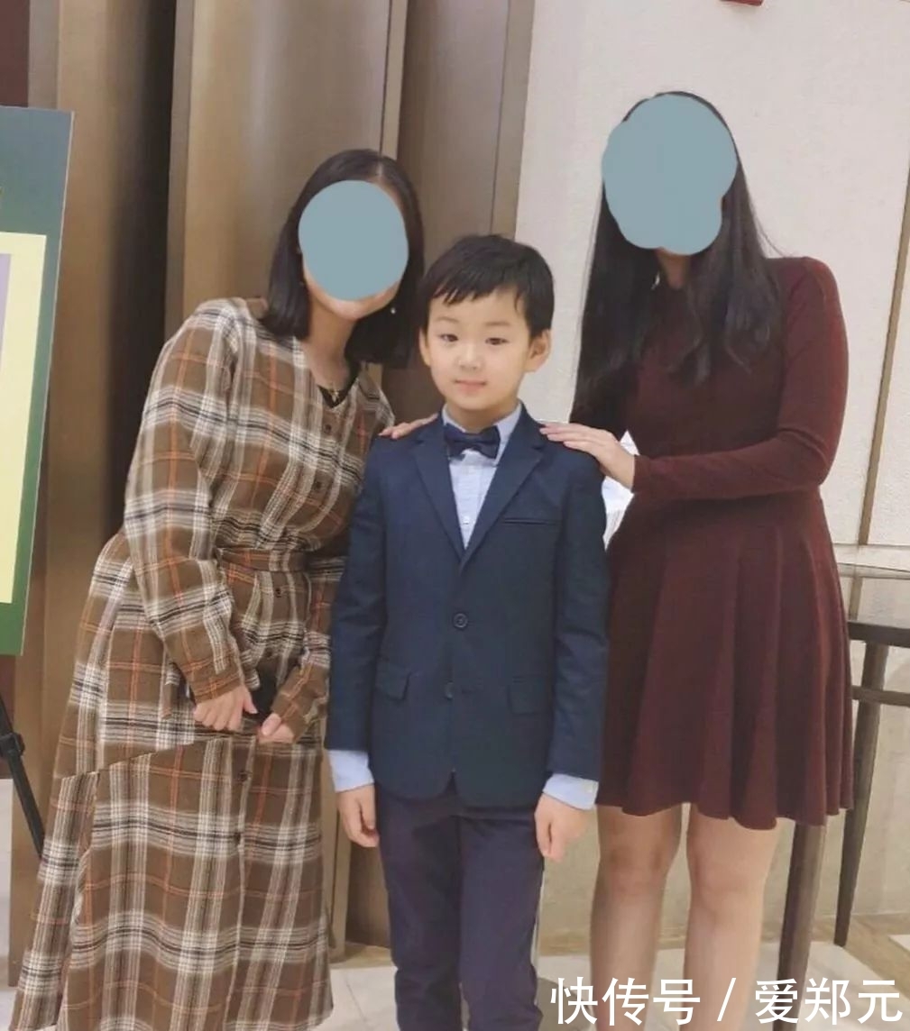 孩子是父母背后的