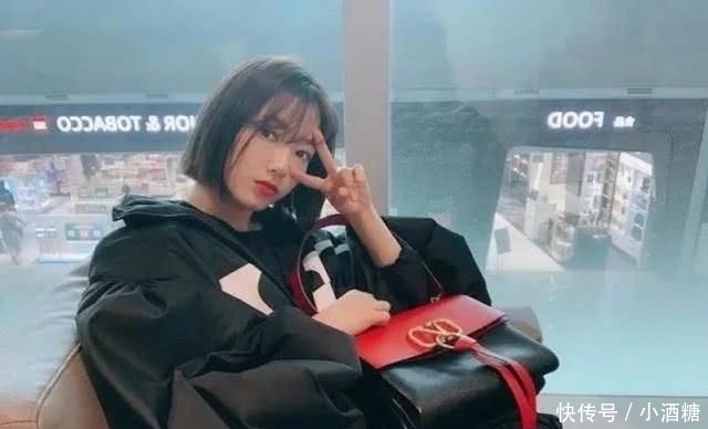 「适合」不会用卷发棒?这个“一刀切”的发型适合你,高级气质又减龄