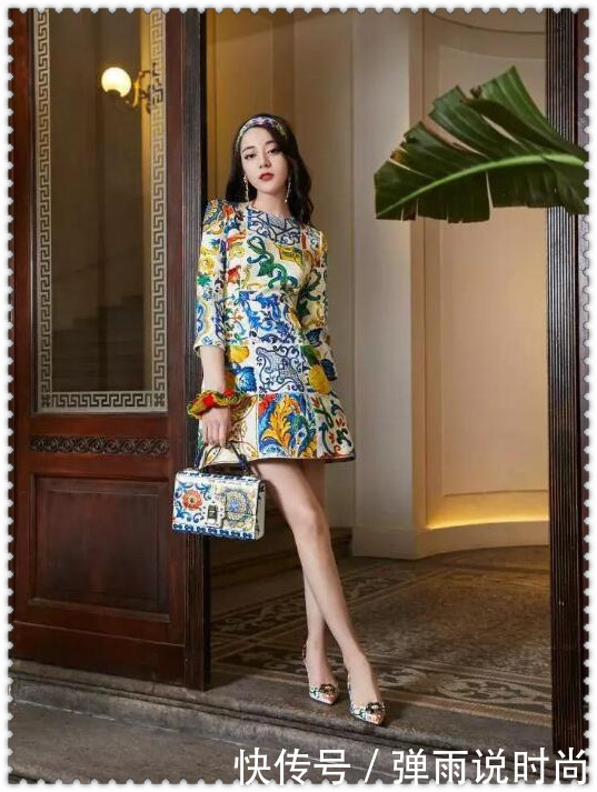 迪丽热巴《一千零一夜》中的5套时尚造型美翻天 女神不愧是女神