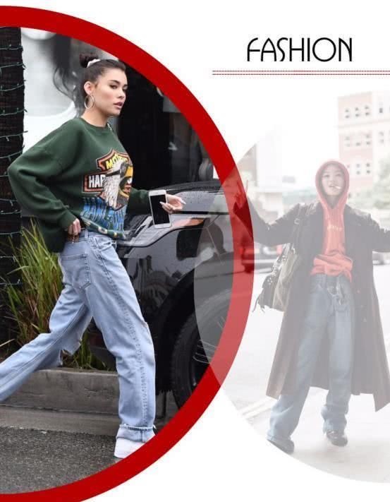 『服饰』2020年春天的时兴布料,牛仔服饰酷帅又时尚潮流,逛街购物工作都能穿