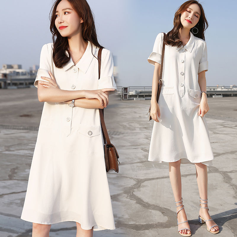 天气这么热,裙子里头别套着打底裤,学下面这样穿,一个比一个美