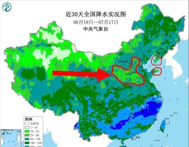 好消息？北方将迎来新一轮中到暴雨！但这些地区将再次被遗忘