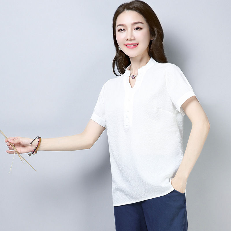 太美了!老婆穿新买的“减龄衫”，瞬间年轻十岁，散发迷人女人味