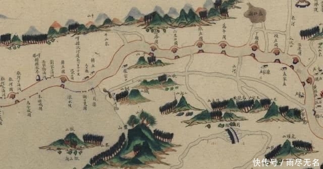 【历史】用地图描绘具有深厚历史底蕴的山东运河光绪年间《山东运河全图》