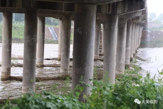 大雨来袭，从临朐县城到冶源水库所见