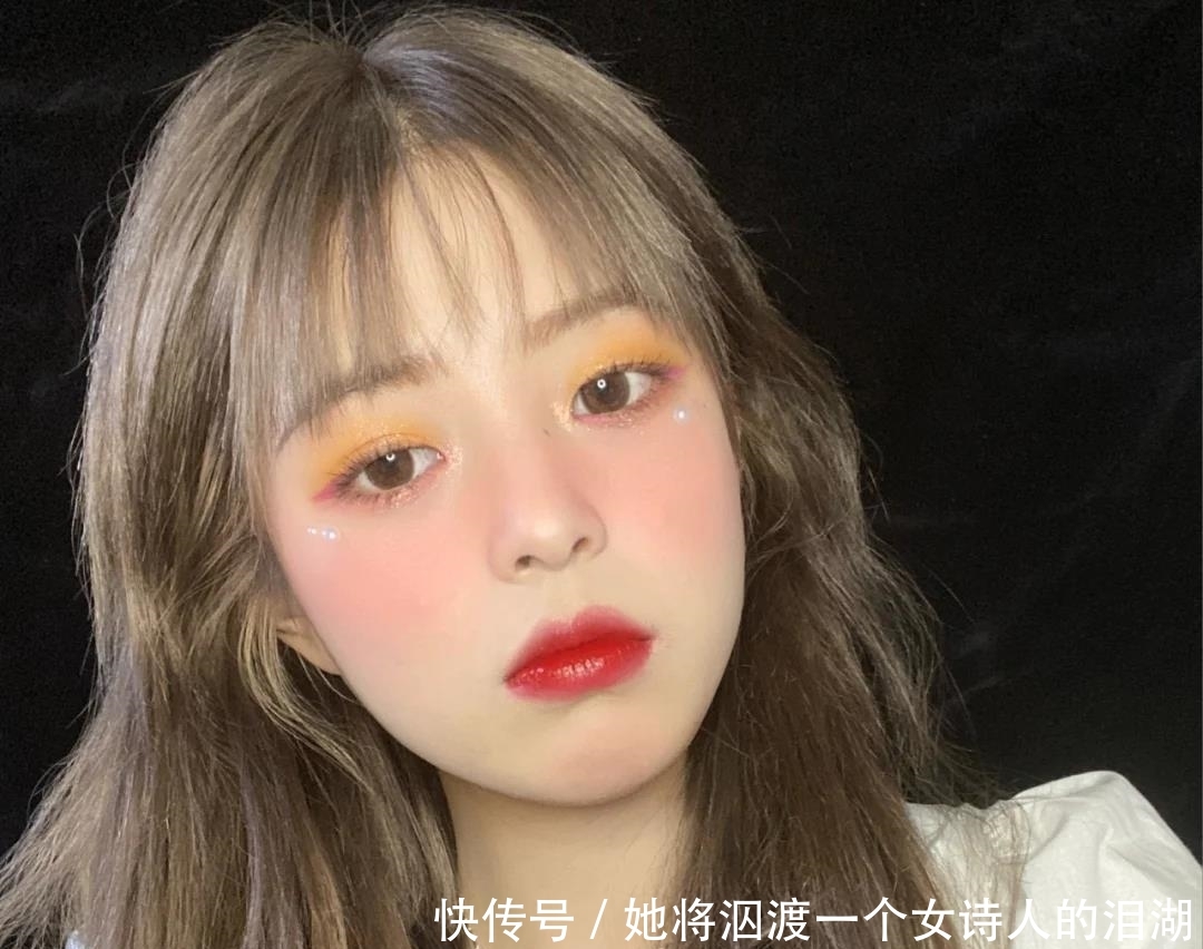 「清平乐」清平乐带火的珍珠妆究竟是什么神仙妆面?不仅汉服,平时也好看!