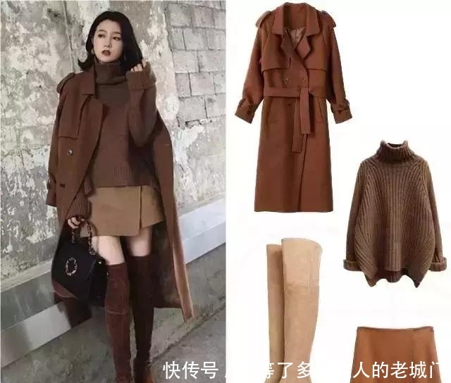  「女人」四五十岁的女人冬天尽量多穿这7种大衣，显大气不说，还特时尚