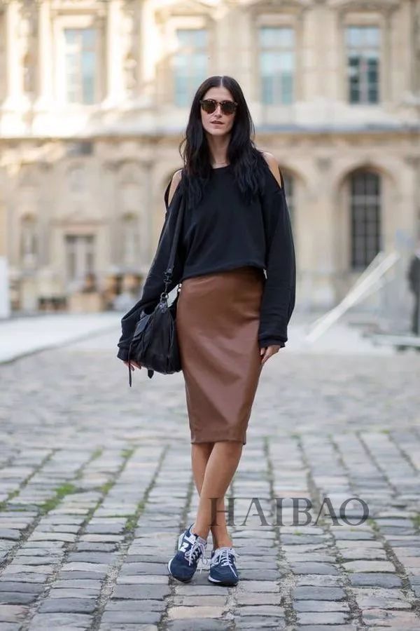 金秘书:铅笔裙怎么穿得高级又好看?教科书级别的穿法在这里!