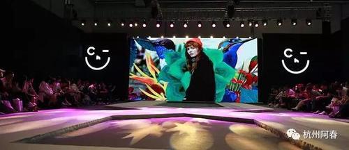 MONKEY FLOWER & FIFILAPIN韩国品牌秀