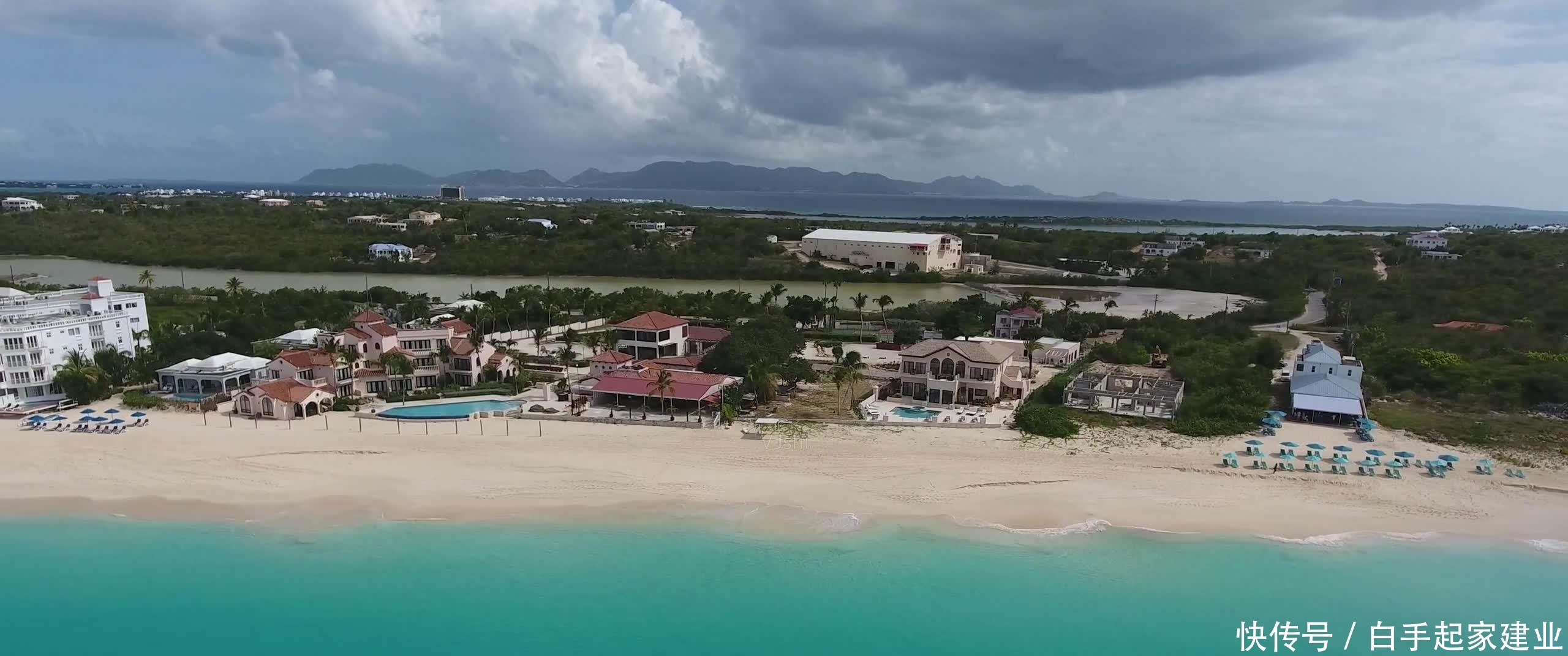 世界面积第三大岛，被三个国家共同拥有，西元414年已有华人到此