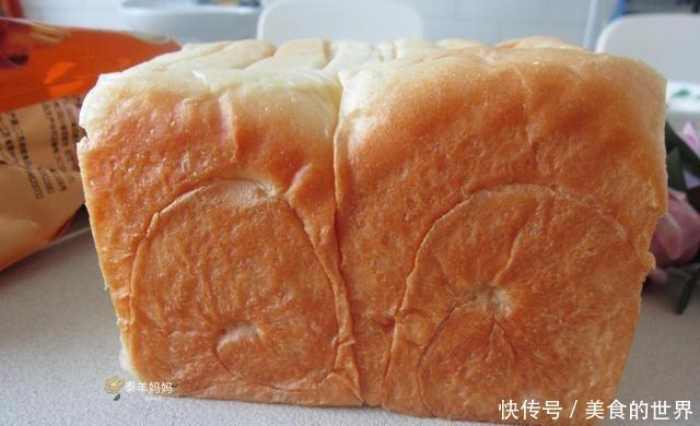 隔天:挑战手工吐司,成功搞定,隔天还能拉丝,暄软好吃,早餐不愁