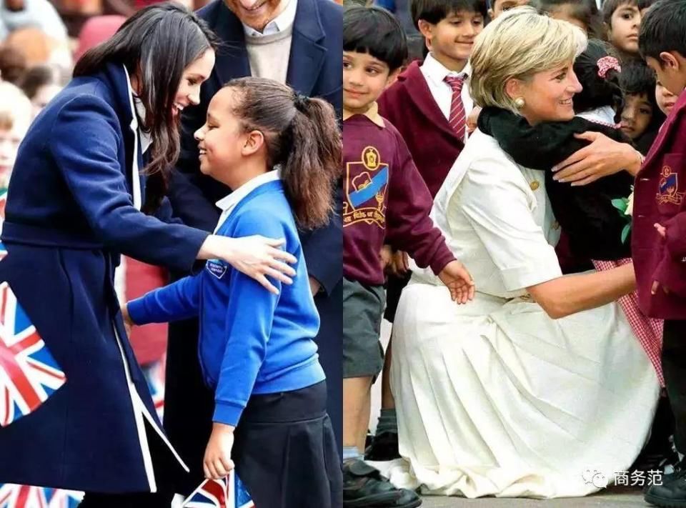 梅根花600万买衣服，坐姿被网友吐槽不合格，王妃太难当