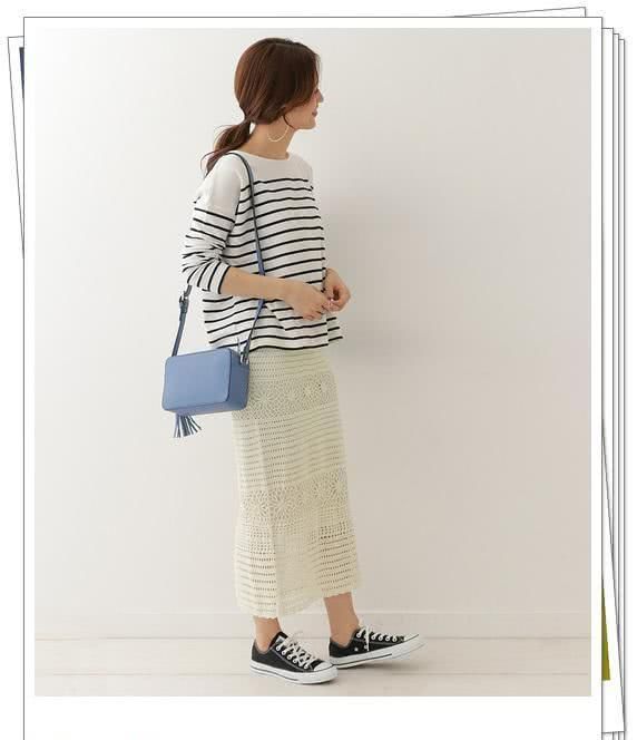  「印象」15个长裙的日系look！这个春天裙子长一点更时髦哦