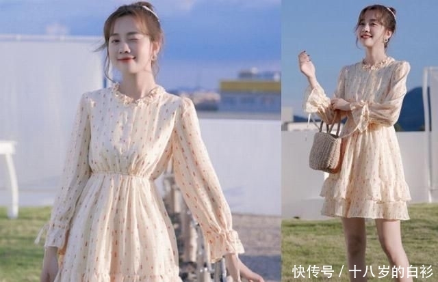  设计：春季：连衣裙这样搭就不会又老又土！这几种优雅搭配：非常漂亮