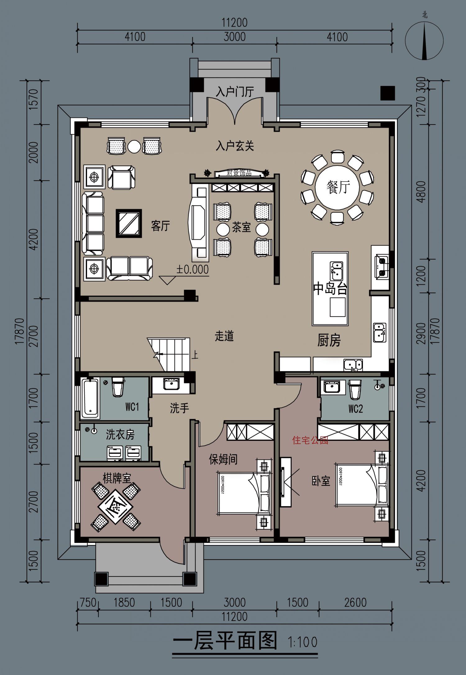 100张自建房图纸告诉你:农村老百姓盖什么样的房子才最受欢迎