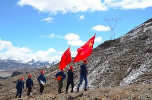 【节点】五一假期,西藏阿里联网工程进入关键施工节点 全体建设者加班加点
