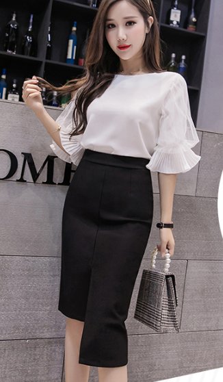 新上市一种叫开叉”一步裙“，比连身裙显瘦洋气，出门迷倒小鲜柔