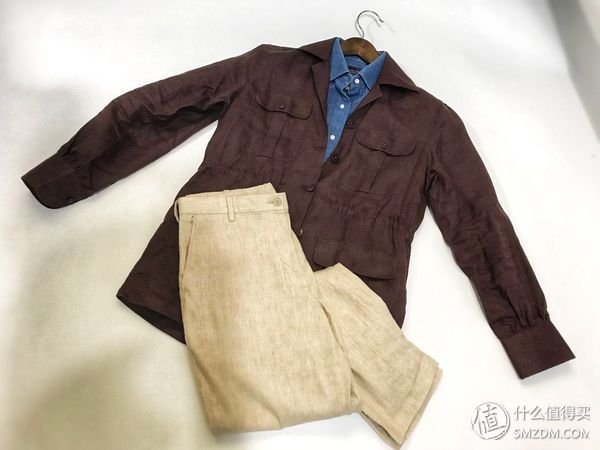 夏天就要凉爽透气--ARTIGIANI亚麻猎装夹克优衣库亚麻裤 开箱