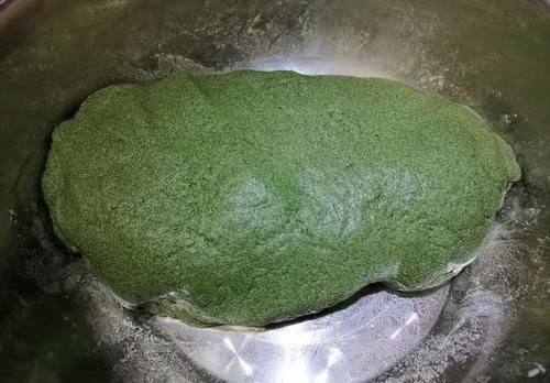 「配方」清明美食,青团的简单做法,不煮艾草,配方比例告诉你,一次成功