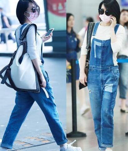 49岁徐帆和48岁许晴，曾都是女神，今同框对比，差距太大