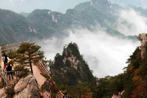 河南值得去的4个景点,景色非常优美,你去过几个?