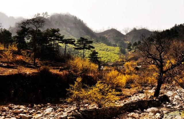 河南这个遗落在深山峡谷中的村落，古朴幽静像世外仙境