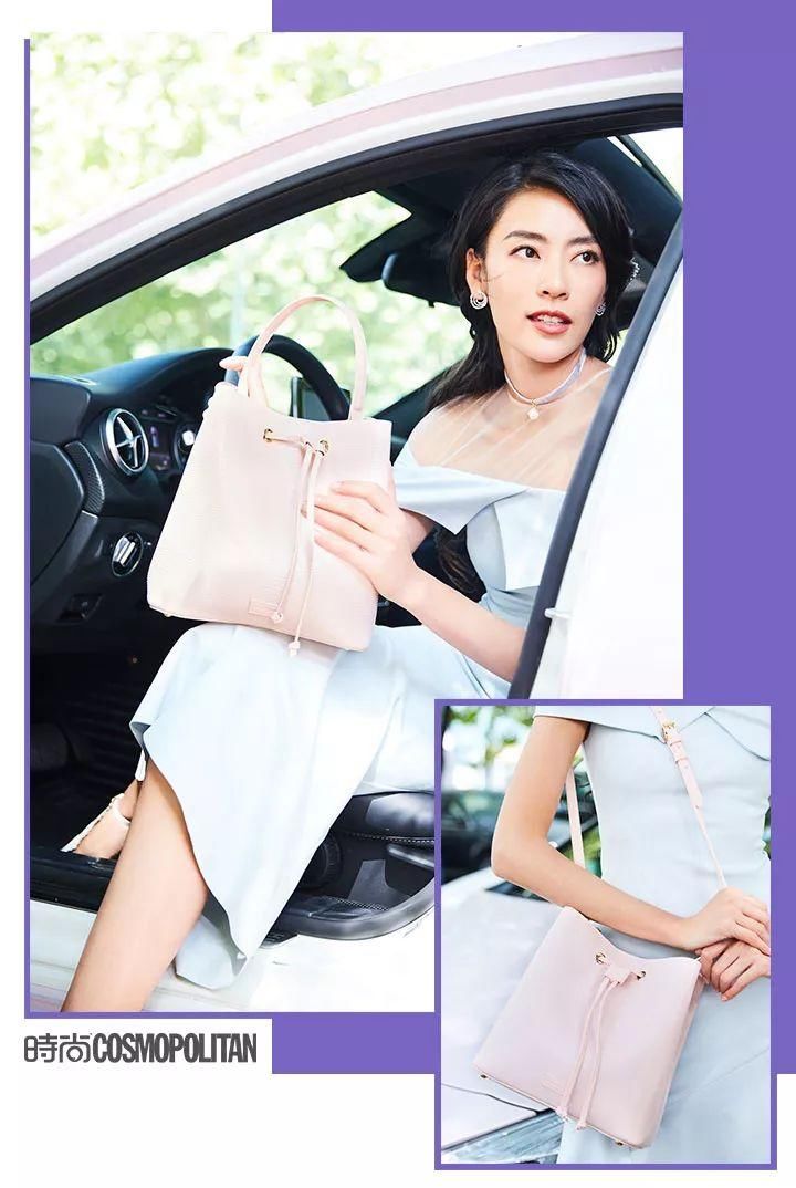 巧穿搭 | 这款水桶包实在太好搭,一连七天都想pick它