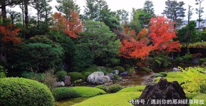  庭院@8个日式庭院景观设计，给心情放个假，在里面品茶冥想，感受佛禅文化