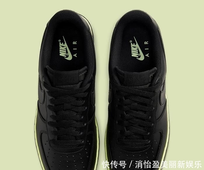 『联名』OW联名的既视感!Air Force 1“Barely Volt”已登场