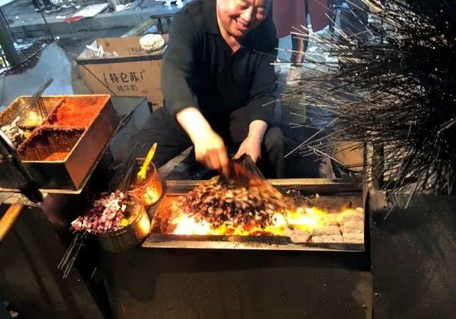  烂扁食@甘谷夜市，我想你了！