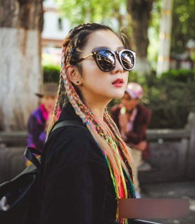 玩转脏辫造型，十分醒目又有独特魅力款式发型！