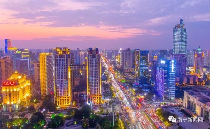  南宁@南宁上榜！广西3城市登上中国最吸引年轻人城市百强名单