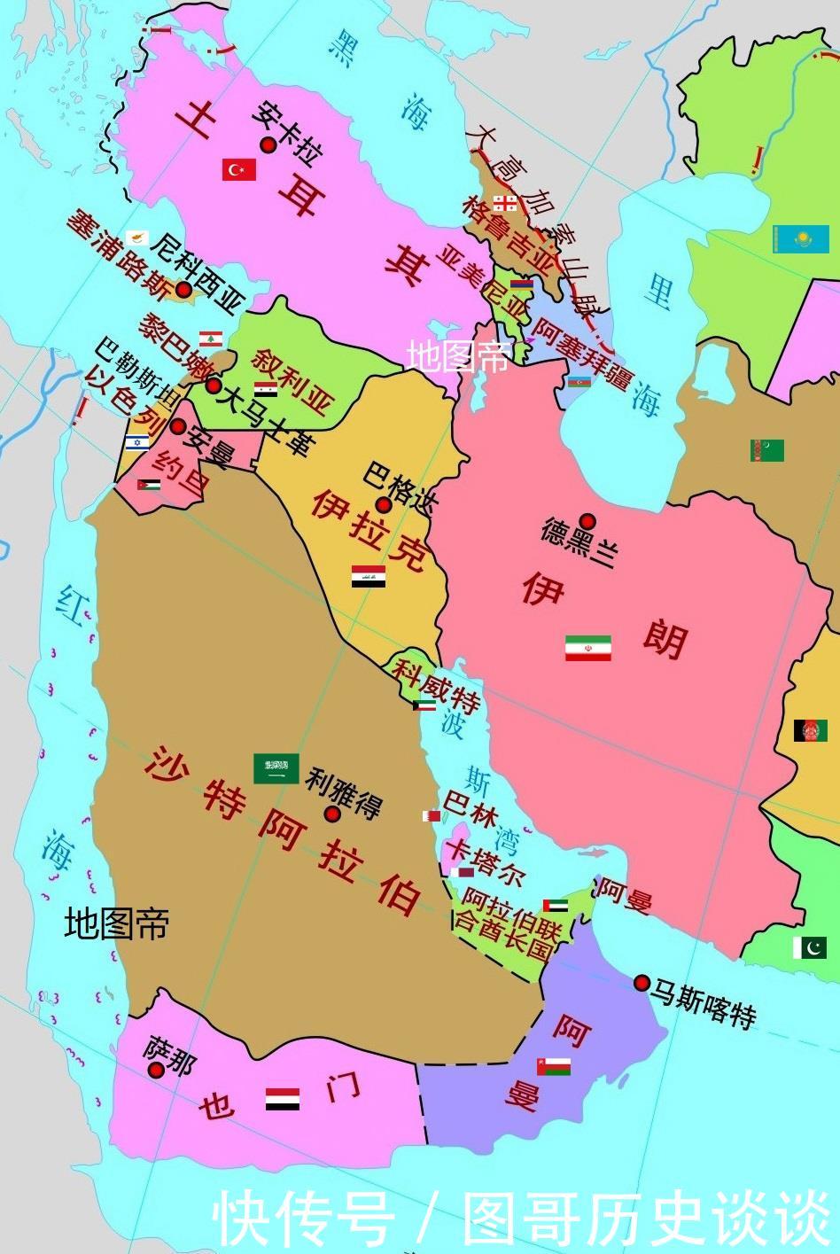 阿拉伯半岛是世界最大半岛吗,巴尔干半岛为何战争多?