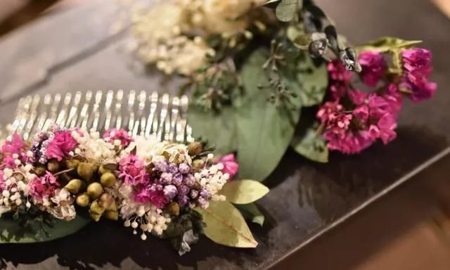  『手工』DIY手工制作：用干花做的花艺作品，比鲜花还美！