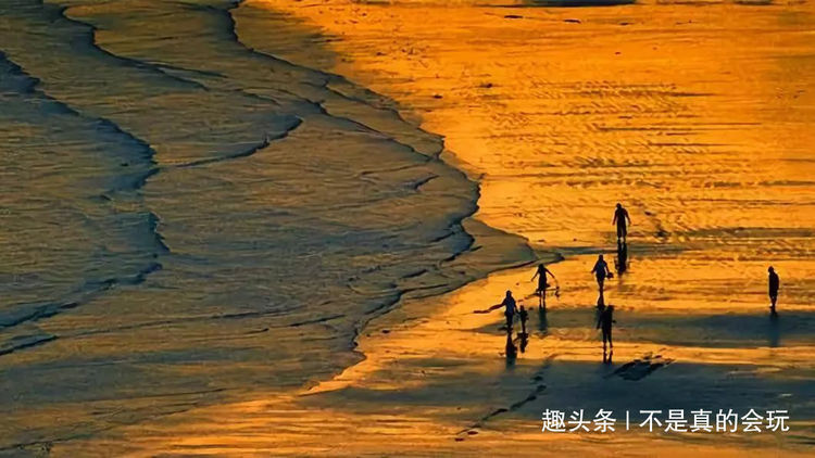 北有桂林山水，南有北海银滩，和广西的“斯里兰卡”