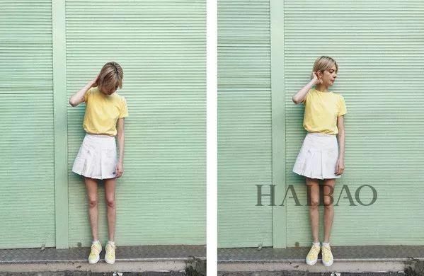 好看| 周冬雨的少女感全来自这条裙子?A字裙还有减龄显瘦的效果!