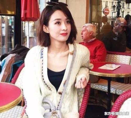 赵丽颖未修图照片传出，被网友称：显老10多岁，她是最大的照骗