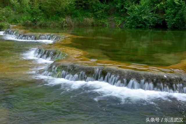 湖北人自己的九寨沟 你晓得不？