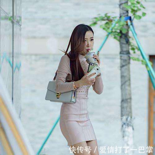 『美妙』包臂裙美女, 美妙身材, 修长的大长腿好撩人