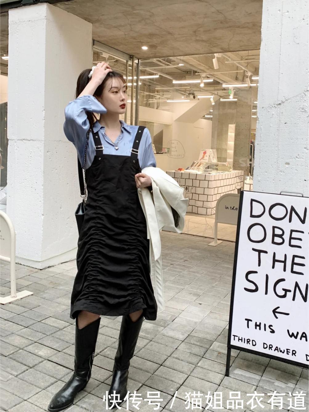 展现女性:吊带裙+内搭成炸街组合,11套Look满足你的各种风格,谁穿都时髦