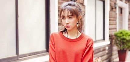 『适合』“凌乱花苞头”让女生活力满分,原来扎起来这么容易,简直美翻天